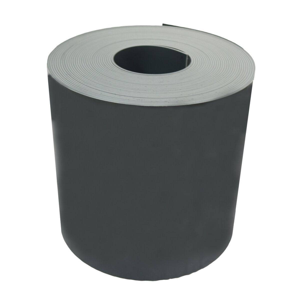 Gietrand circulair 30 cm x 20 mtr. x 3 mm kleur grijs