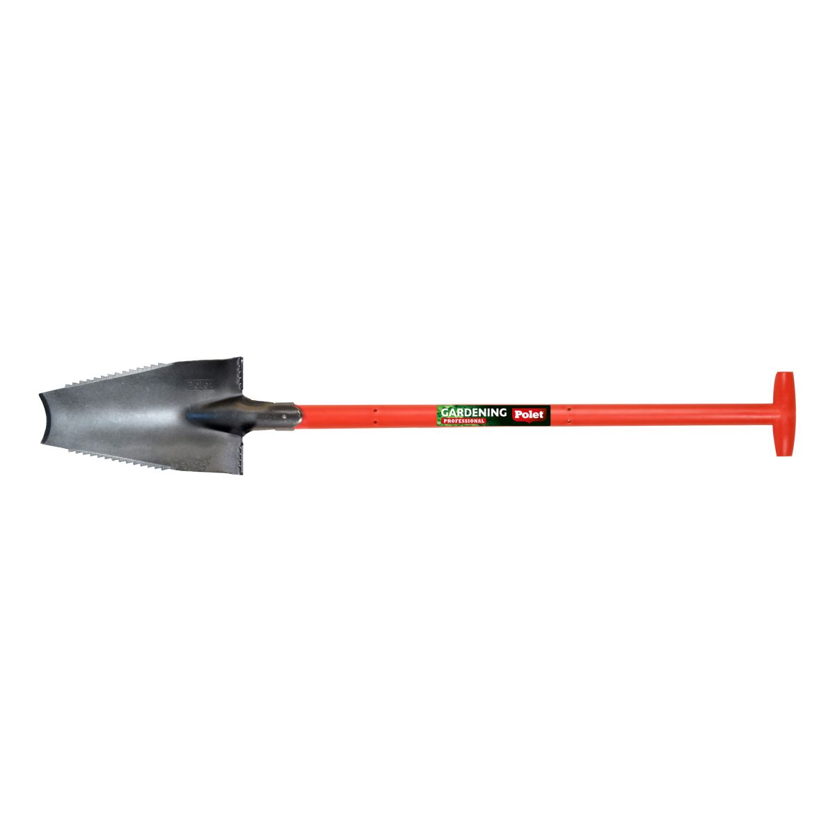 Spade Polet Polygator met fiber steel