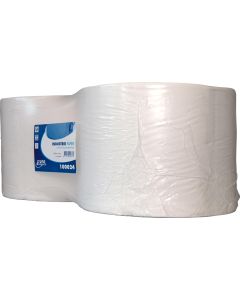 Industriepapier wit 100% cellulose 1 laags 26 cm 2 rol x 100