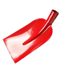 Betonschop ATLAS rood gelakt gehard zonder steel