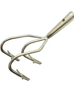 Kultivator 3-tands verzinkt zware uitvoering zonder steel