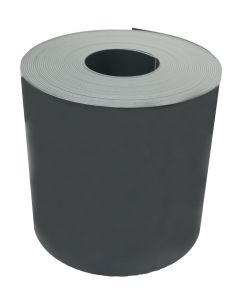 Gietrand circulair 30 cm x 20 mtr. x 3 mm kleur grijs