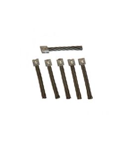 UFO borstelbezetting voor bosmaaier per set