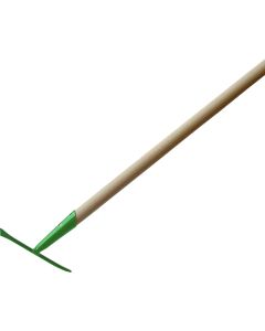 Tegelkrabber met tweezijdige punt voorzien van steel 150 cm