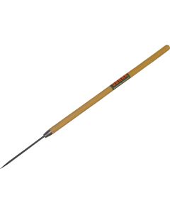 Papierprikker smeedijzer met houten handvat tot lengte 100cm