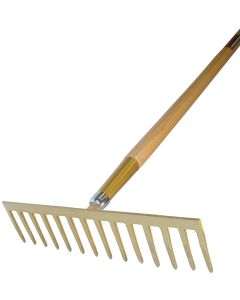 Hoveniershark 14 rechte tanden kap en bus gelakte st. 170 cm