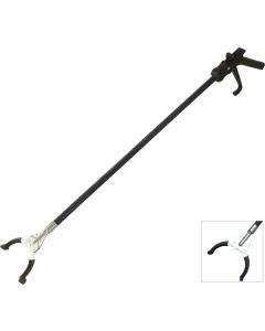 Zwerfvuilgrijper nr.51K lengte 90 cm geplastif. bekje