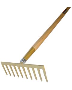 Offner Hoveniershark met steel