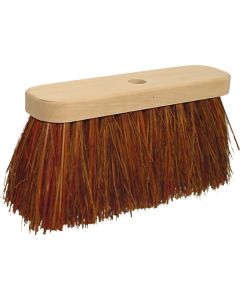 Straatbezem breedte 28 cm bassine/afrique zonder steel