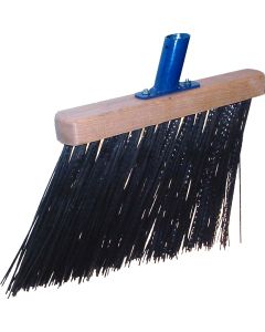 Gootbezem schuine dul kunstvezel zonder steel