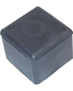 Rubber mokerdop voor straatmakersmoker 1250 - 1500 gram