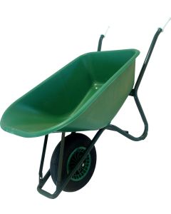 Fort kruiwagen TK 100 kunststof bak kleur groen