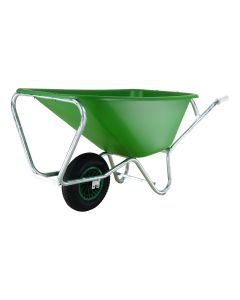 Stalkruiwagen F&S 165 liter bak 1 wiel 400 x 100 mm 4ply