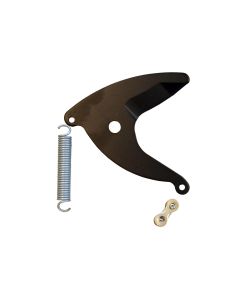 Reserve mes, veer en kettingdelen voor Snoeigiraffe