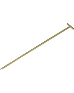 Schoffelsteel met doorgestoken hilt Ø 32 mm x 170 cm