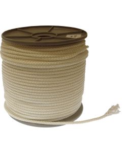 Metselkoord van gevlochten nylon polyamide Ø 4 mm x 100 mtr.