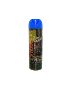 Markeerverf spuitbus 500 ml kleur blauw