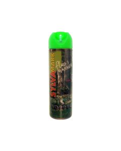 Markeerverf spuitbus 500 ml kleur groen