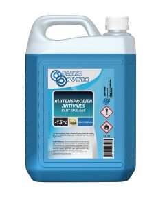 Ruitensproeiervloeistof winter antivries 5 liter