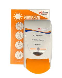 Stoko dispenser t.b.v. zonnebrandcreme